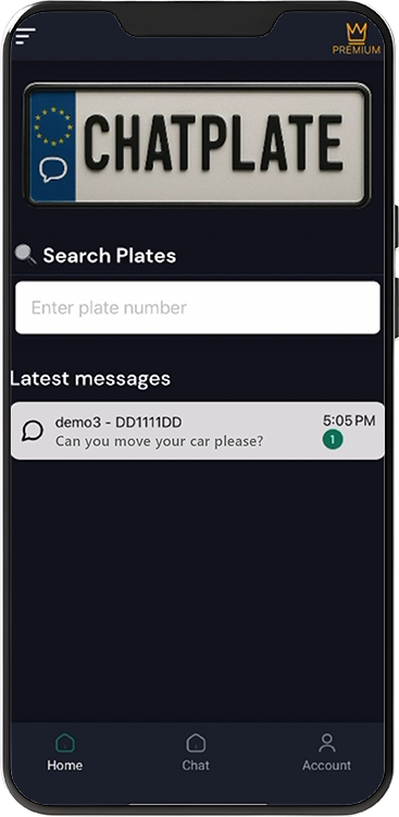 ChatPlate app preview